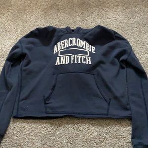 Abercrombie cropped sweatshirt